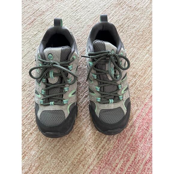 Merrell Waterproof Moab Hiking Shoes - Picture 3 of 6